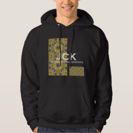 Volume elf's caleidoscoop art dertien hoodie