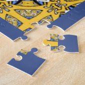 Volume elf's caleidoscoop art dertien legpuzzel (Zijkant)