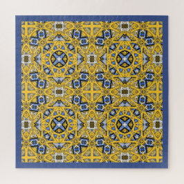 Volume elf's caleidoscoop art dertien legpuzzel