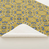 Volume elf's caleidoscoop art dertien sherpa deken (3/4)