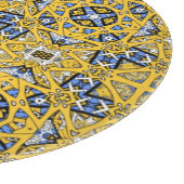 Volume elf's caleidoscoop art dertien snijplank (Hoek)