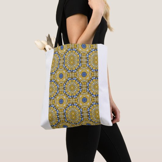 Volume elf's caleidoscoop art dertien tote bag (Dichtbij)