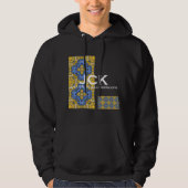 Volume elf's caleidoscoop art drieëntwintig hoodie (Voorkant)