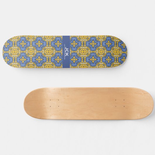 Volume elf's caleidoscoop art drieëntwintig persoonlijk skateboard (Horizontaal)