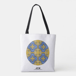 Volume elf's caleidoscoop art drieëntwintig tote bag