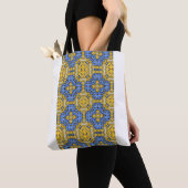 Volume elf's caleidoscoop art drieëntwintig tote bag (Dichtbij)