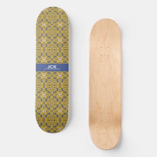 Volume elf's caleidoscoop art eenendertig persoonlijk skateboard (Voorkant)