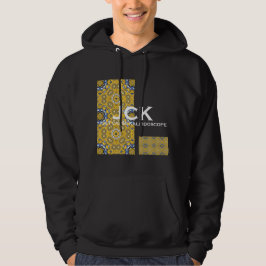 Volume elf's caleidoscoop art eenentwintig hoodie