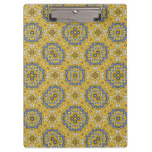 Volume elf's caleidoscoop art eenentwintig klembord (Voorkant)