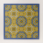 Volume elf's caleidoscoop art eenentwintig legpuzzel (Horizontaal)