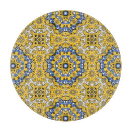 Volume elf's caleidoscoop art eenentwintig snijplank