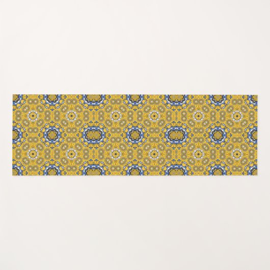 Volume elf's caleidoscoop art eenentwintig yogamat (Voorkant (horizontaal))