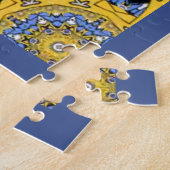 Volume elf's caleidoscoop art eight legpuzzel (Zijkant)