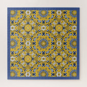 Volume elf's caleidoscoop art eight legpuzzel (Horizontaal)