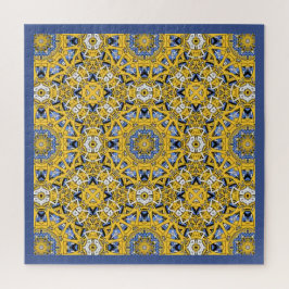 Volume elf's caleidoscoop art eight legpuzzel