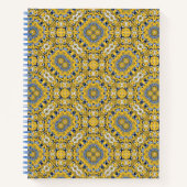 Volume elf's caleidoscoop art eight notitieboek (Voorkant)