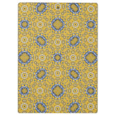 Volume elf's caleidoscoop art eleven klembord (Achterkant)