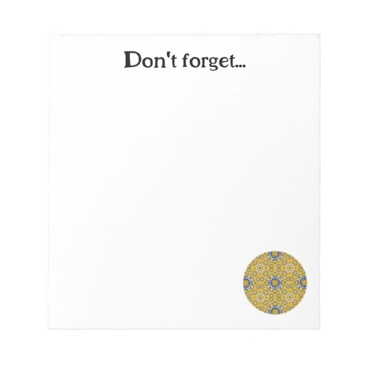 Volume elf's caleidoscoop art eleven notitieblok (Voorkant)