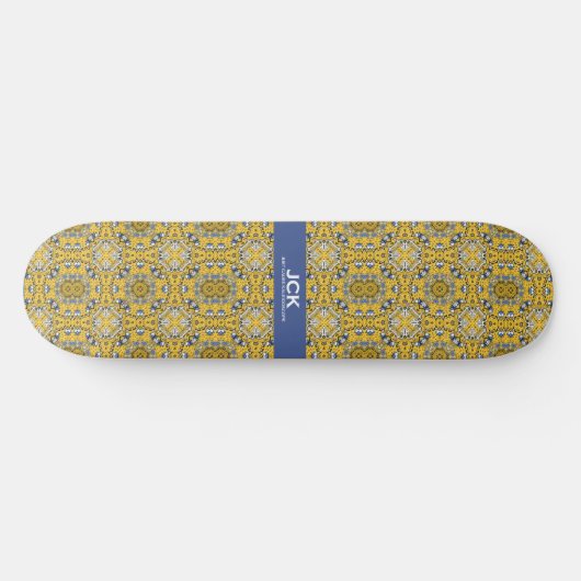 Volume elf's caleidoscoop art eleven persoonlijk skateboard (Horizontaal)
