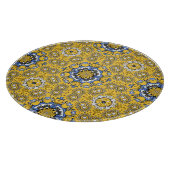 Volume elf's caleidoscoop art eleven snijplank (Hoek)