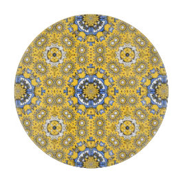 Volume elf's caleidoscoop art eleven snijplank