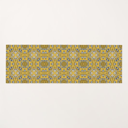 Volume elf's caleidoscoop art eleven yogamat (Voorkant (horizontaal))