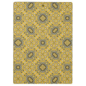 Volume elf's caleidoscoop art four klembord (Achterkant)