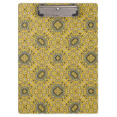 Volume elf's caleidoscoop art four klembord (Voorkant)