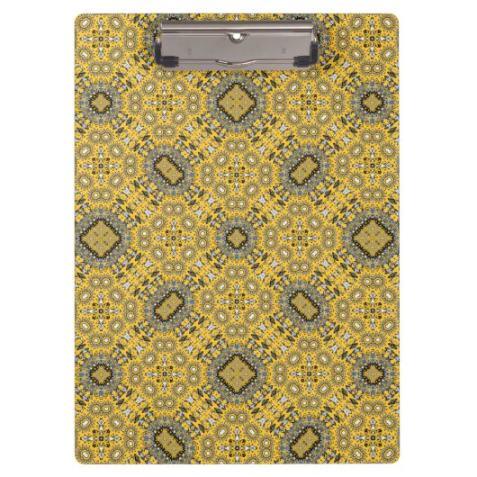 Volume elf's caleidoscoop art four klembord (Voorkant)