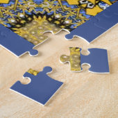Volume elf's caleidoscoop art four legpuzzel (Zijkant)
