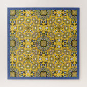 Volume elf's caleidoscoop art four legpuzzel (Horizontaal)
