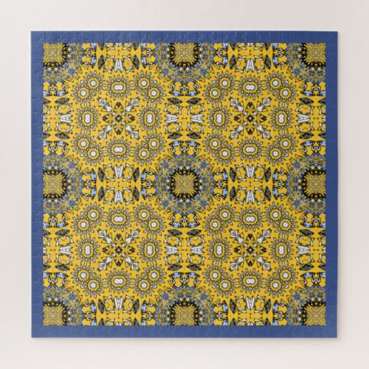 Volume elf's caleidoscoop art four legpuzzel (Verticaal)