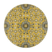 Volume elf's caleidoscoop art four snijplank (Voorkant)