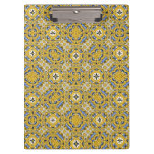 Volume elf's caleidoscoop art negentien klembord (Voorkant)