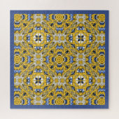 Volume elf's caleidoscoop art negentien legpuzzel (Horizontaal)