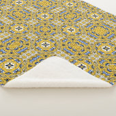 Volume elf's caleidoscoop art negentien sherpa deken (3/4)