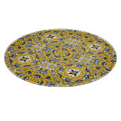 Volume elf's caleidoscoop art negentien snijplank (Hoek)