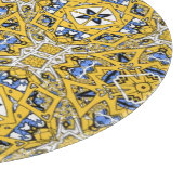 Volume elf's caleidoscoop art negentien snijplank (Hoek)