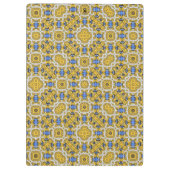 Volume elf's caleidoscoop art nine klembord (Achterkant)