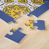 Volume elf's caleidoscoop art nine legpuzzel (Zijkant)