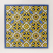 Volume elf's caleidoscoop art nine legpuzzel (Horizontaal)