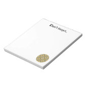 Volume elf's caleidoscoop art nine notitieblok (Linkerzijde)