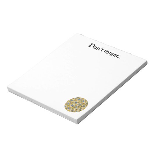 Volume elf's caleidoscoop art nine notitieblok (Linkerzijde)