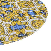 Volume elf's caleidoscoop art nine snijplank (Hoek)