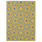 Volume elf's caleidoscoop art ten klembord (Achterkant)