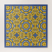 Volume elf's caleidoscoop art ten legpuzzel (Horizontaal)