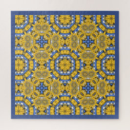 Volume elf's caleidoscoop art ten legpuzzel