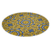 Volume elf's caleidoscoop art ten snijplank (Hoek)