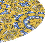 Volume elf's caleidoscoop art ten snijplank (Hoek)