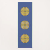 Volume elf's caleidoscoop art ten yogamat (Voorkant)